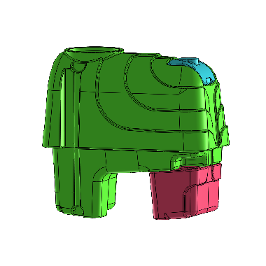 800 LT PLASTİK DEPO