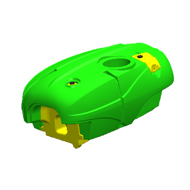 1600 LT PLASTİK DEPO