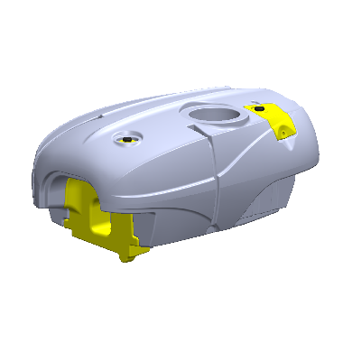 2000 LT PLASTİK DEPO