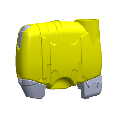 1300 LT PLASTİK DEPO