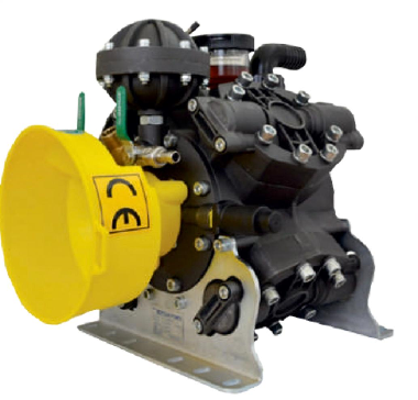 4 MEBRANLI 4145 LT POMPA