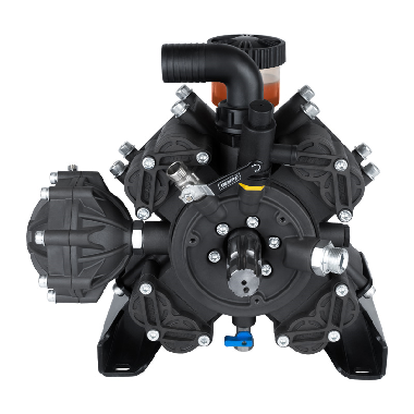 DÖRT MEMBRANLI POMPA