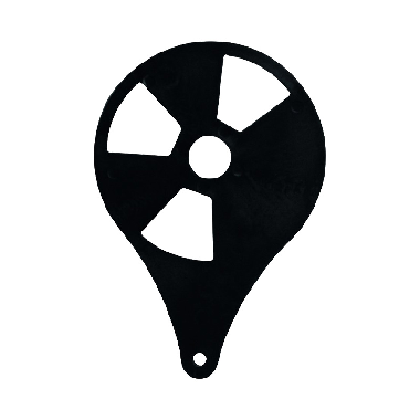 GÜBRE SERPME TEPSİSİ 3 DELİKLİ